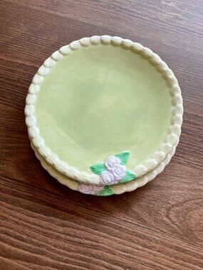 AMBIANCE ROMANCE  2 Sweet Nostalgia plates